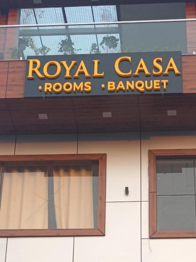 Hotel Royal Casa Lakhnaú Exteriér fotografie