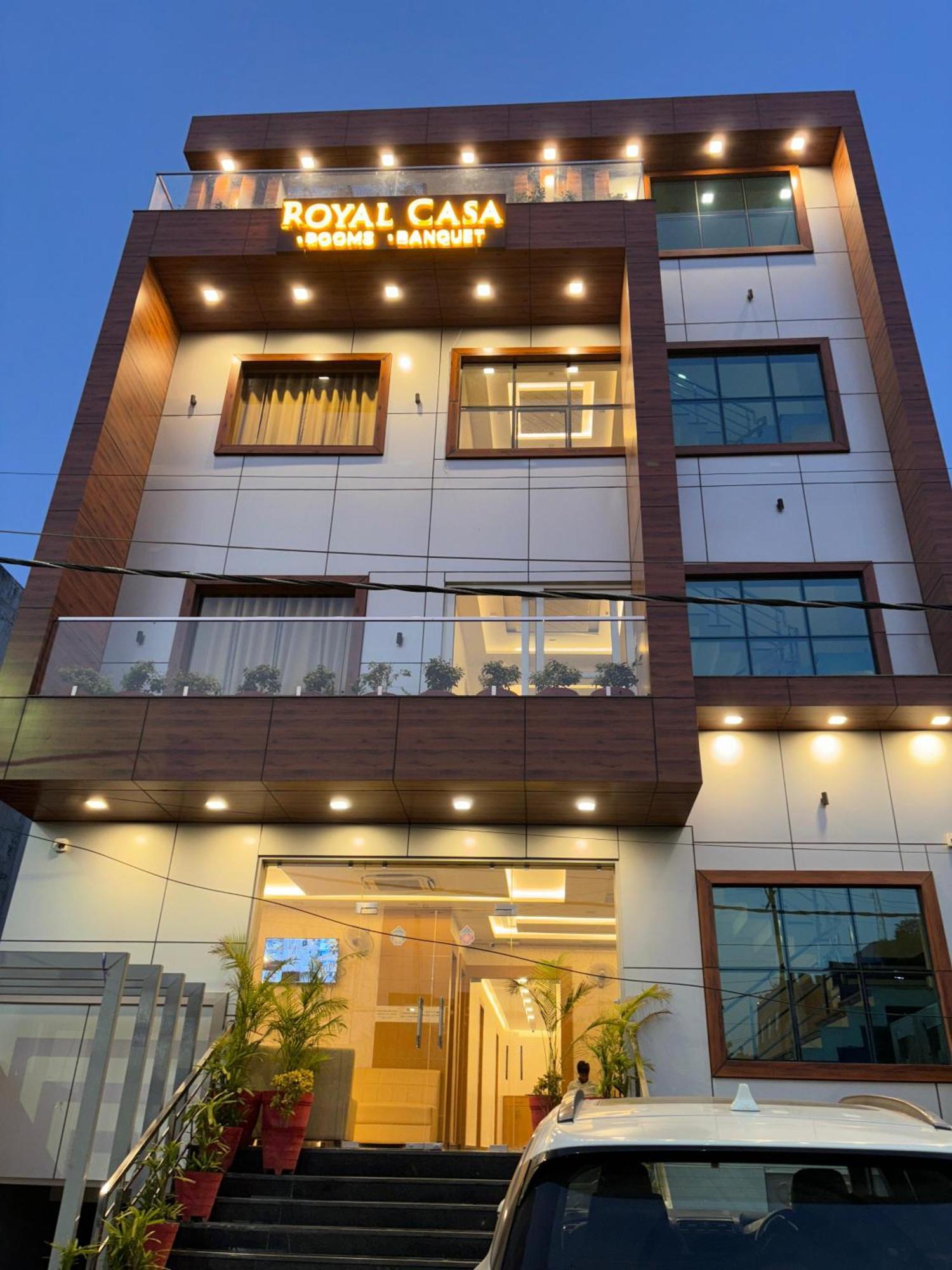 Hotel Royal Casa Lakhnaú Exteriér fotografie